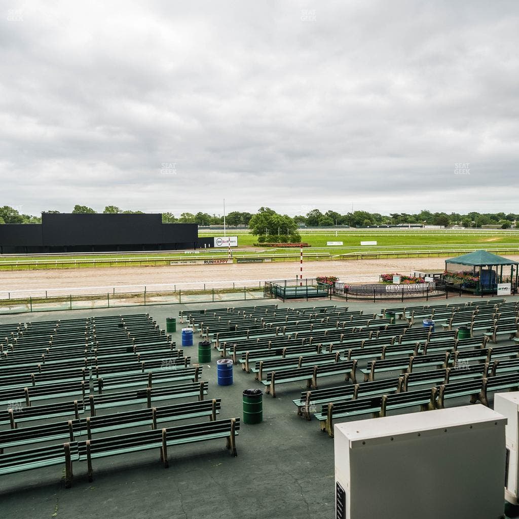 Monmouth Park - Section Clubhouse Box 145 Seat View