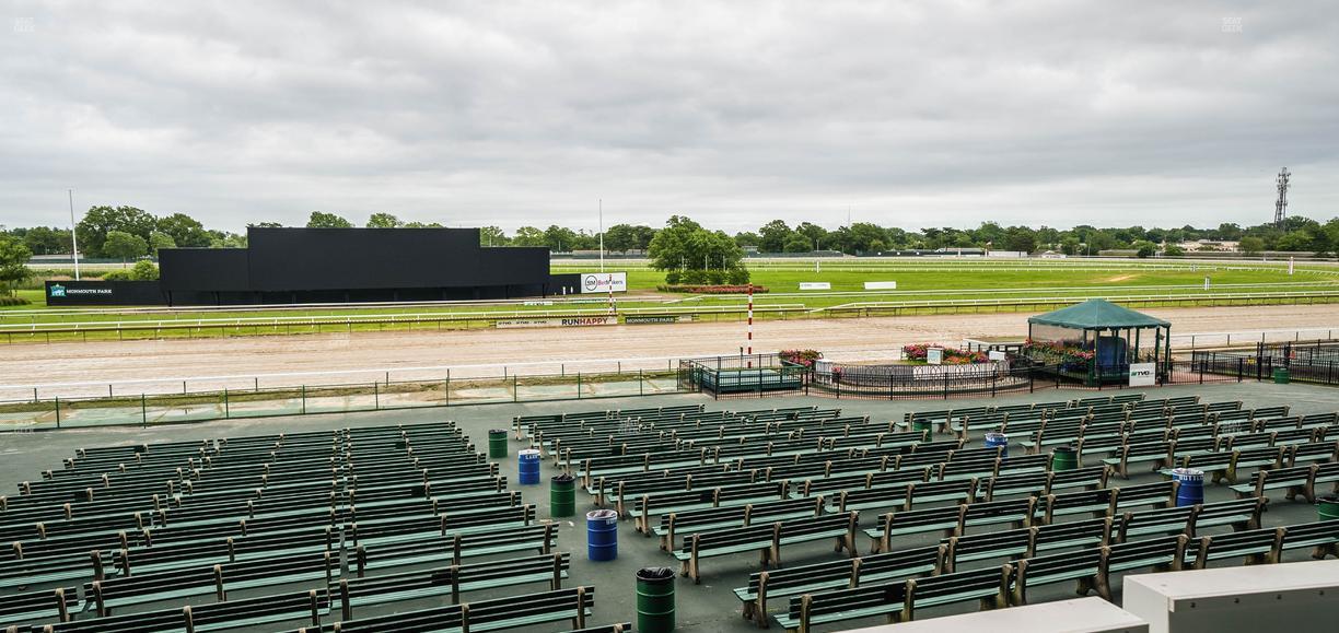 Monmouth Park - Section Clubhouse Box 145 Seat View