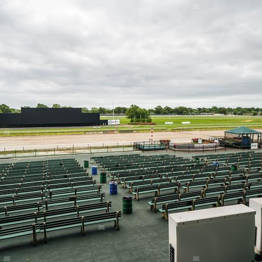Monmouth Park - Section Clubhouse Box 145 Seat View