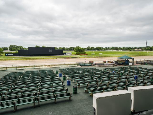 Monmouth Park - Section Clubhouse Box 145 Seat View