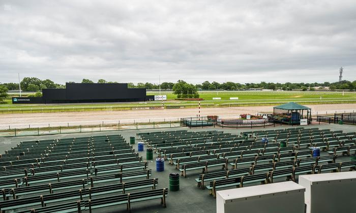 Monmouth Park - Section Clubhouse Box 145 Seat View