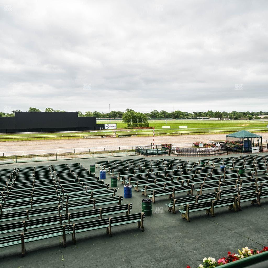 Monmouth Park - Section Clubhouse Box 146 Seat View