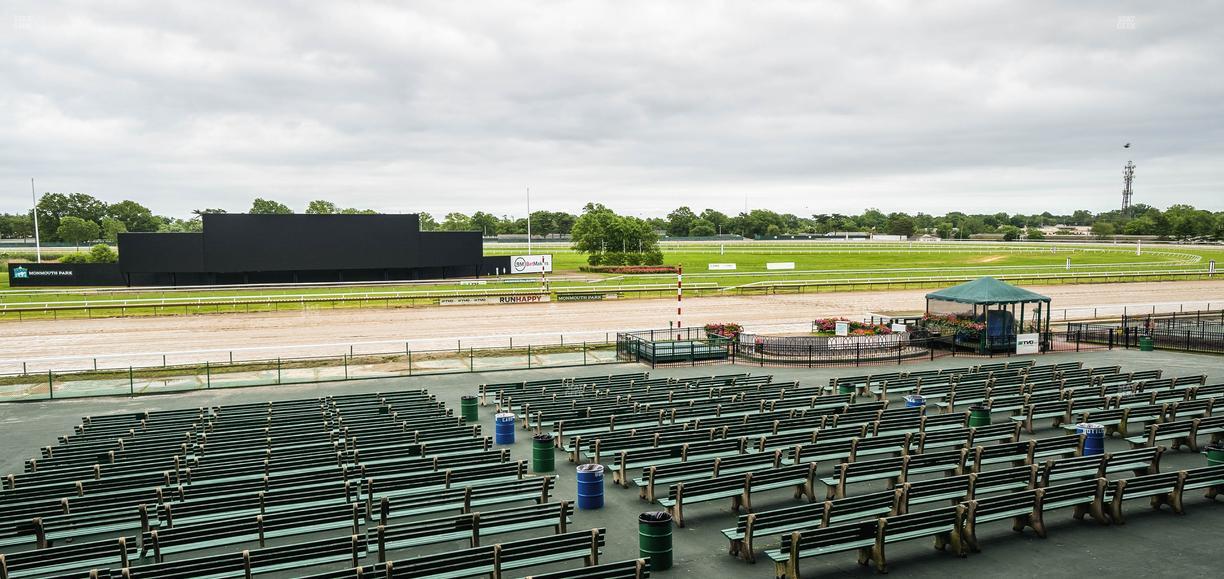 Monmouth Park - Section Clubhouse Box 146 Seat View