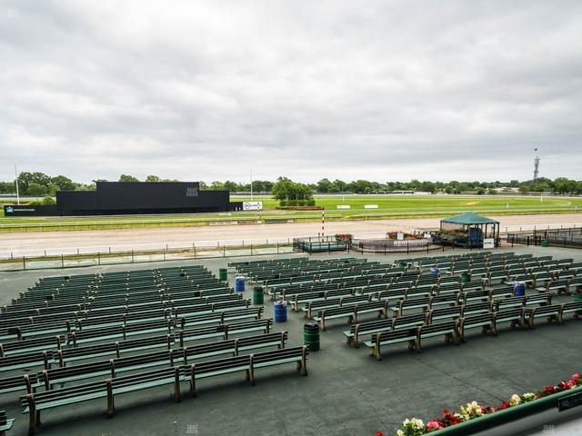 Monmouth Park - Section Clubhouse Box 146 Seat View