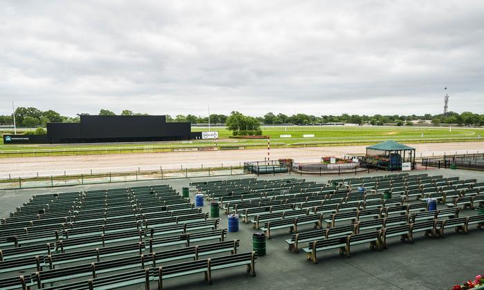 Monmouth Park - Section Clubhouse Box 146 Seat View