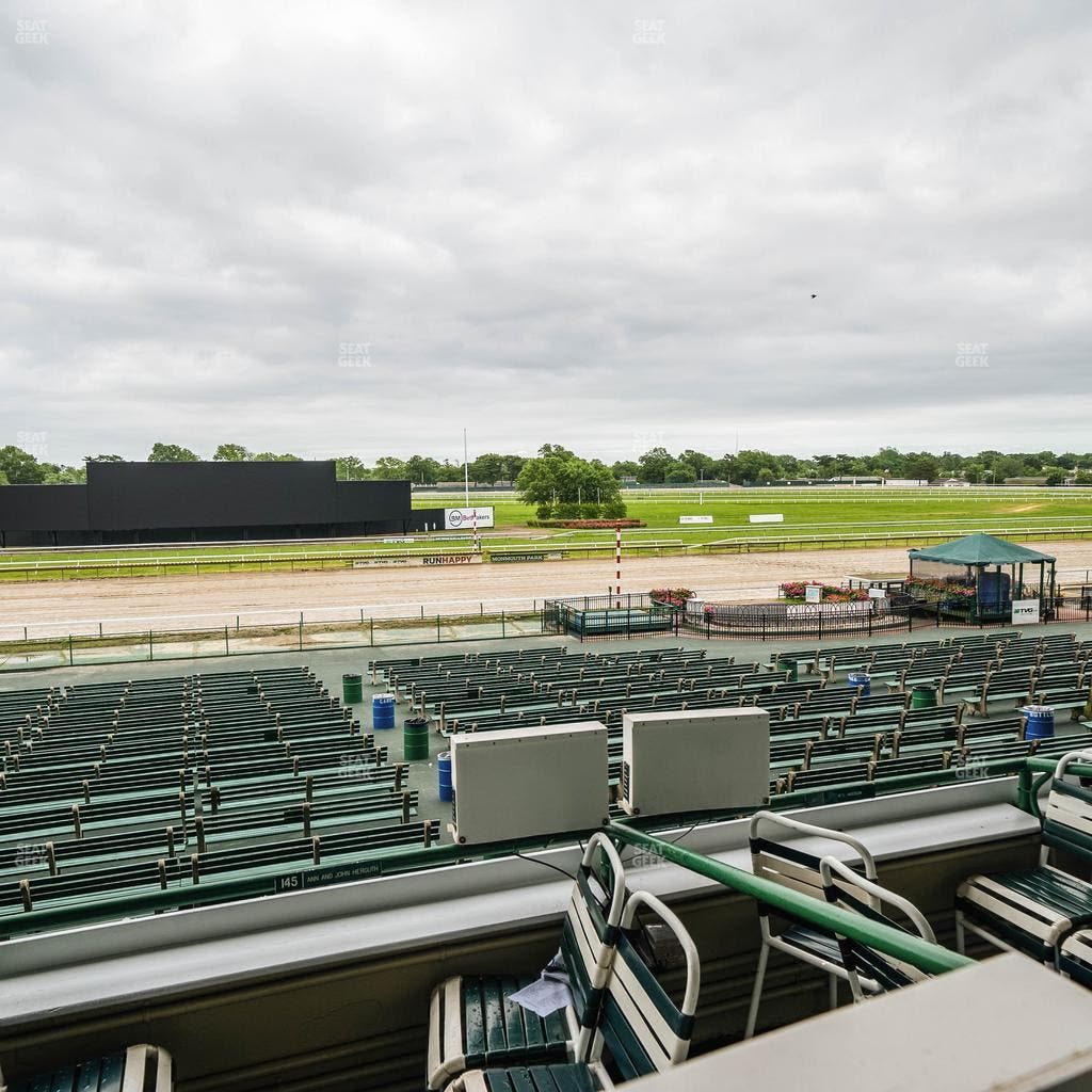 Monmouth Park - Section Clubhouse Box 147 Seat View