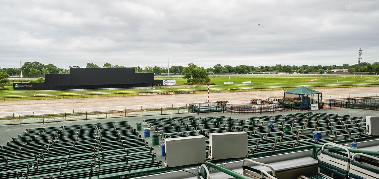 Monmouth Park - Section Clubhouse Box 147 Seat View