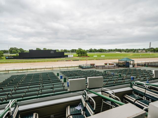 Monmouth Park - Section Clubhouse Box 147 Seat View