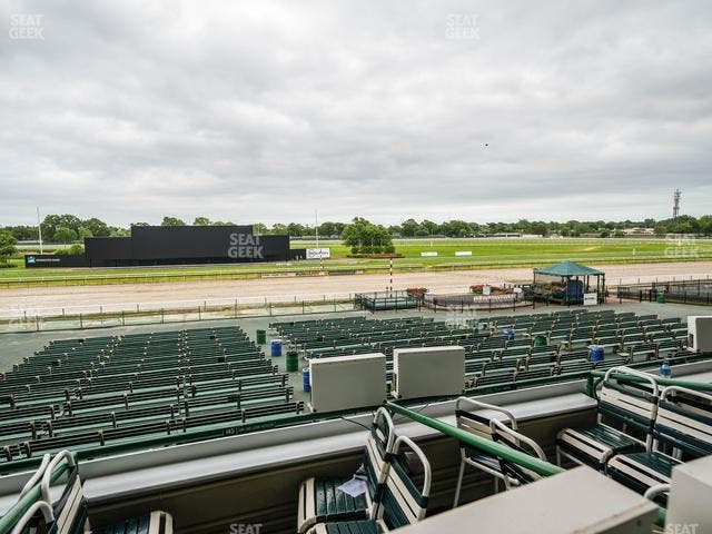 Monmouth Park - Section Clubhouse Box 147 Seat View