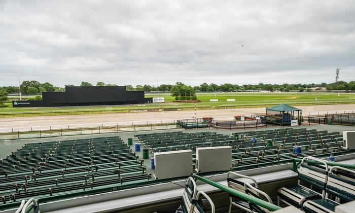 Monmouth Park - Section Clubhouse Box 147 Seat View