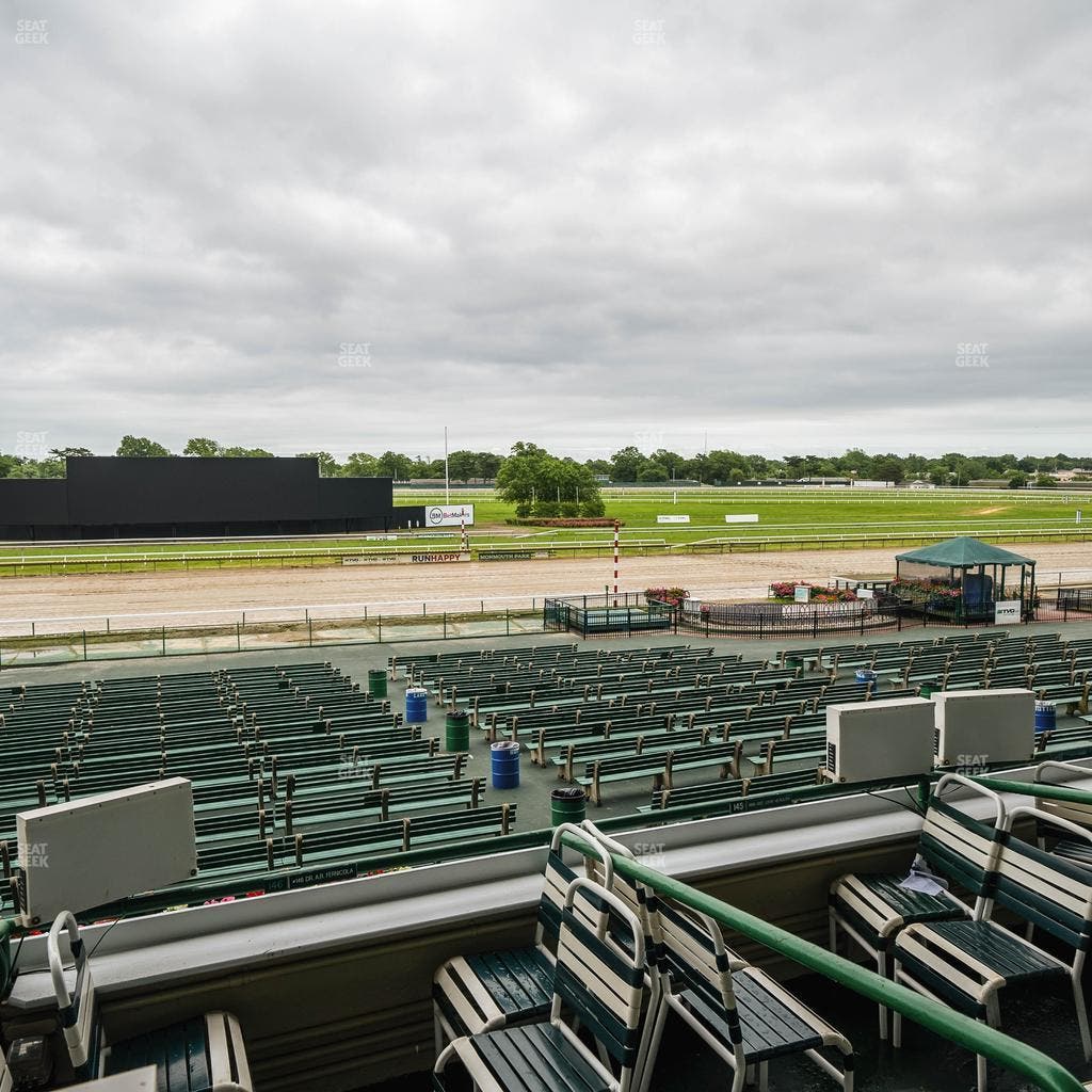 Monmouth Park - Section Clubhouse Box 148 Seat View
