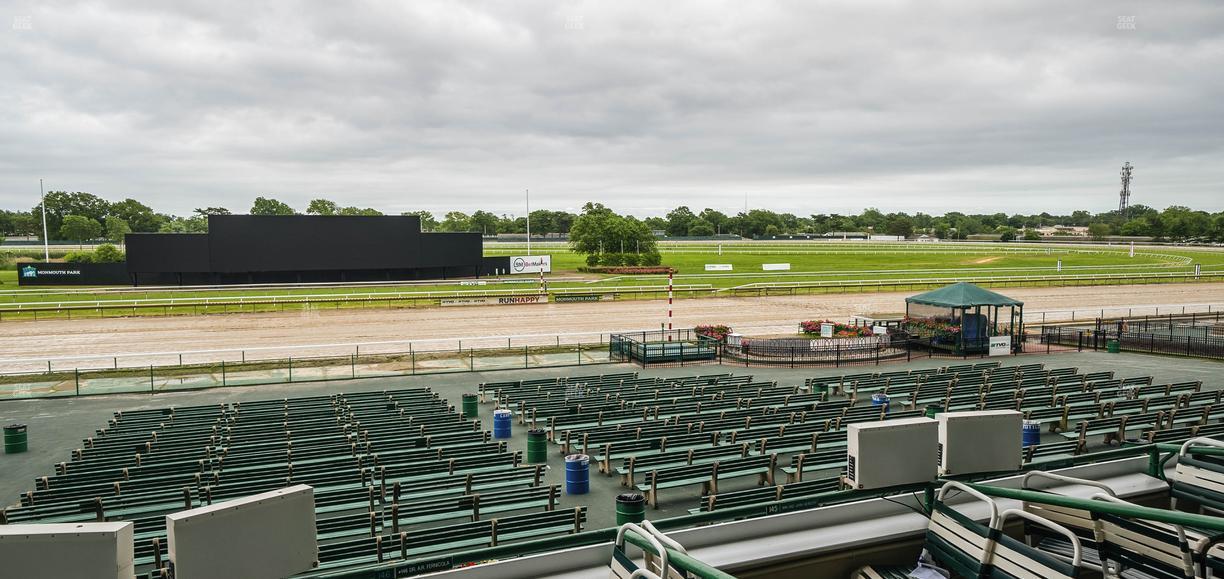 Monmouth Park - Section Clubhouse Box 148 Seat View