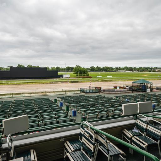 Monmouth Park - Section Clubhouse Box 148 Seat View