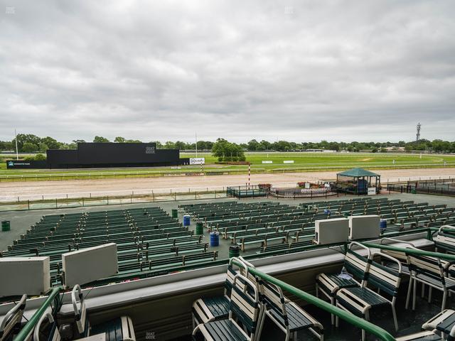 Monmouth Park - Section Clubhouse Box 148 Seat View