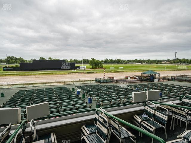 Monmouth Park - Section Clubhouse Box 148 Seat View