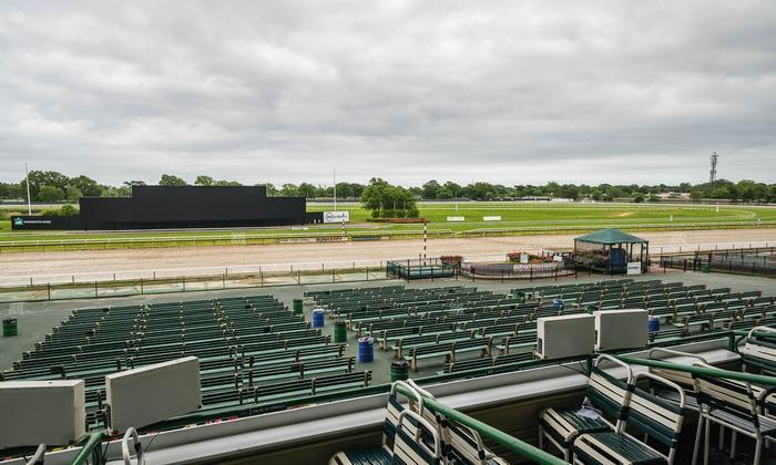 Monmouth Park - Section Clubhouse Box 148 Seat View