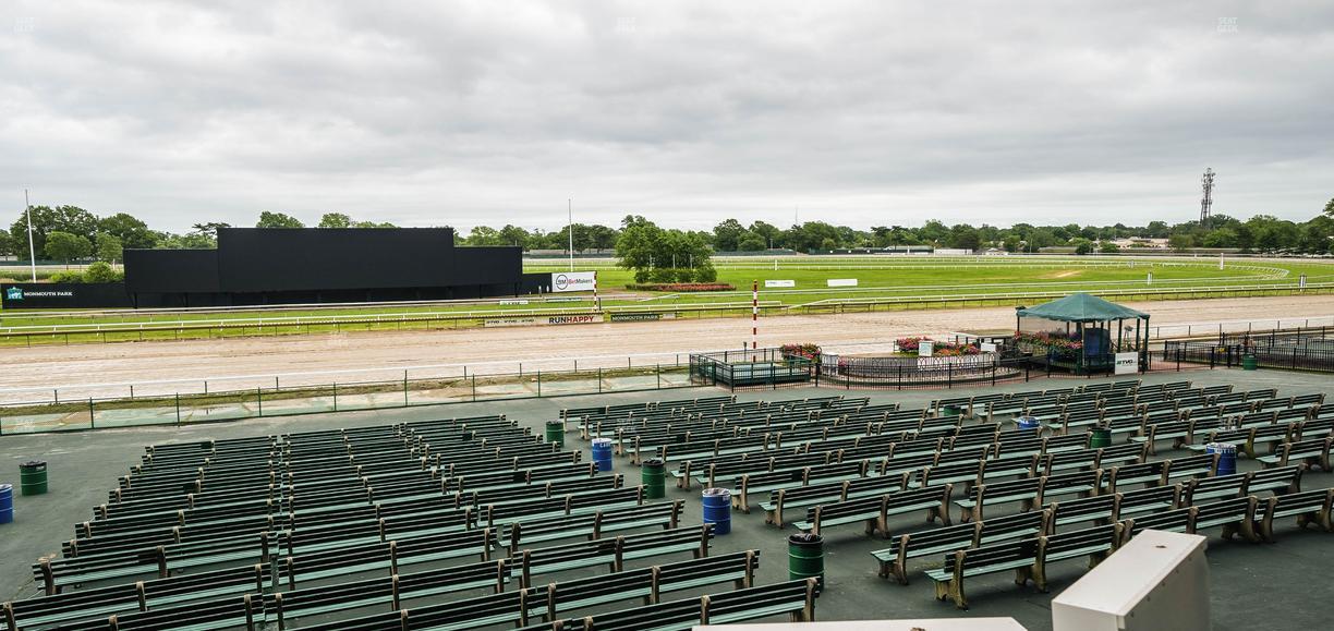 Monmouth Park - Section Clubhouse Box 149 Seat View
