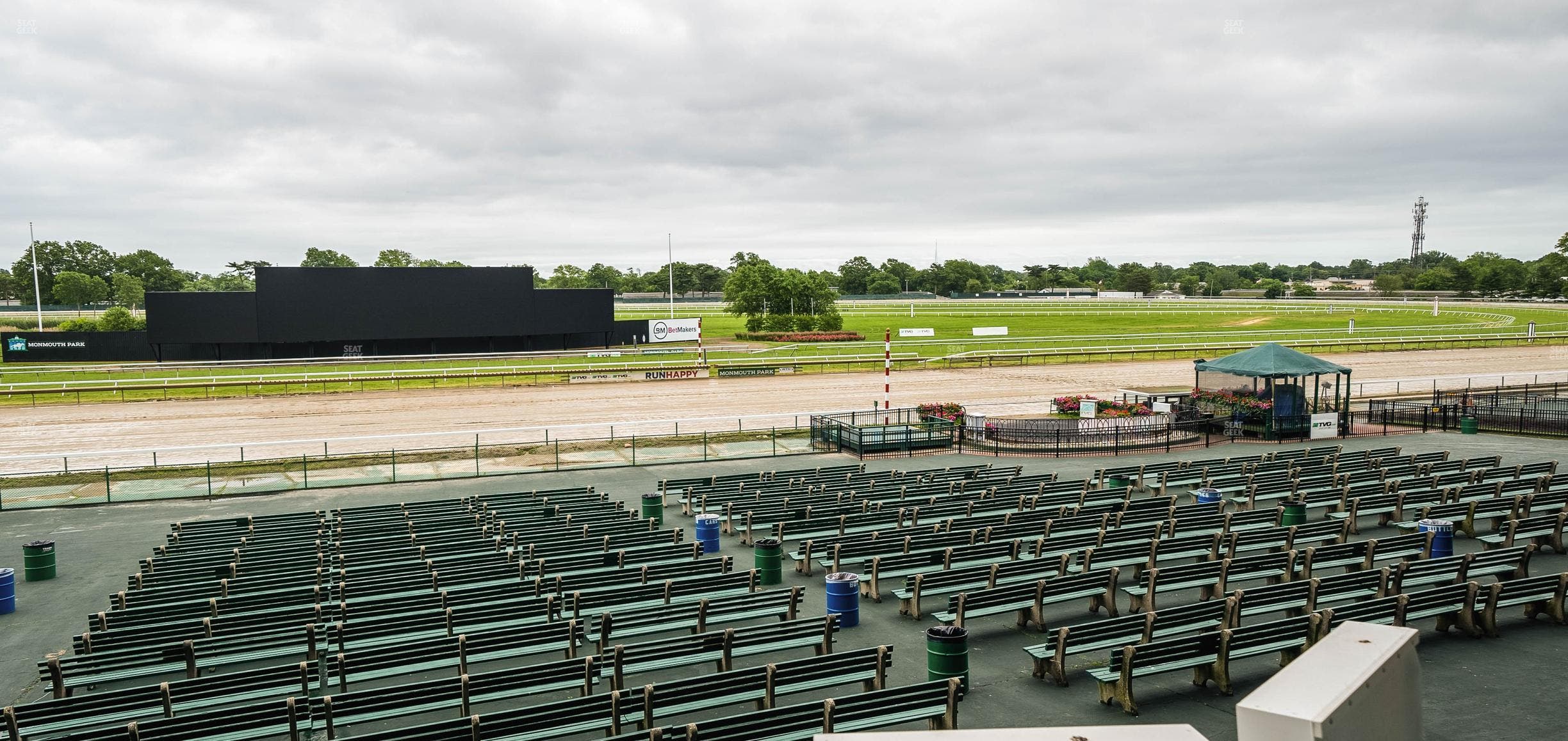 Monmouth Park - Section Clubhouse Box 149 Seat View