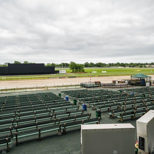 Monmouth Park - Section Clubhouse Box 149 Seat View