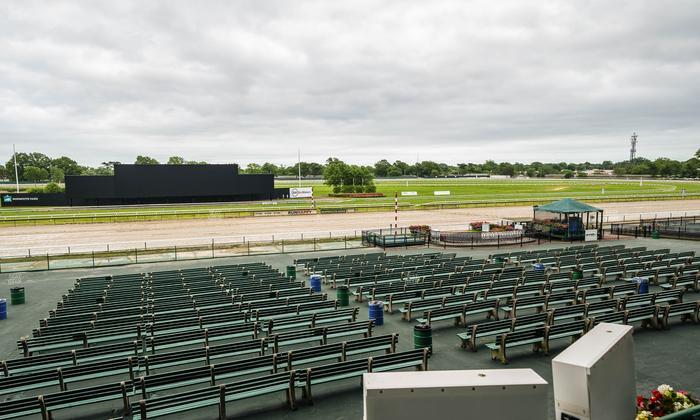 Monmouth Park - Section Clubhouse Box 149 Seat View