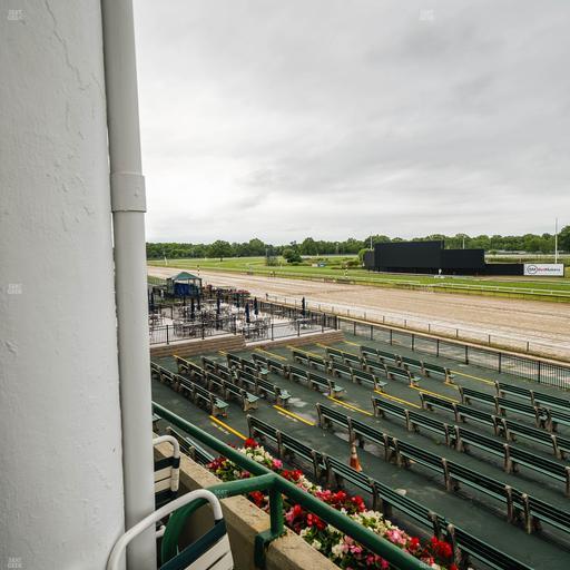Monmouth Park - Section Clubhouse Box 15 Seat View