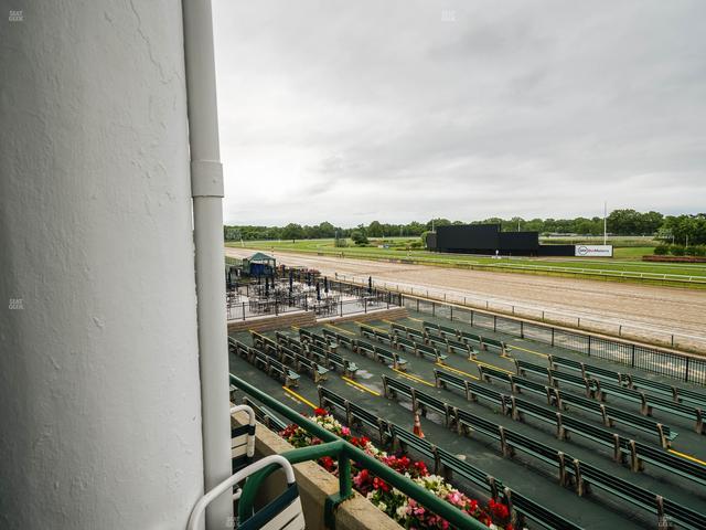 Monmouth Park - Section Clubhouse Box 15 Seat View