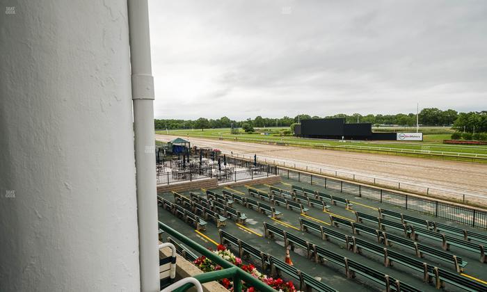 Monmouth Park - Section Clubhouse Box 15 Seat View