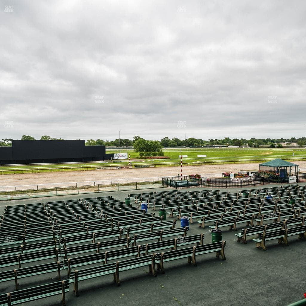 Monmouth Park - Section Clubhouse Box 150 Seat View