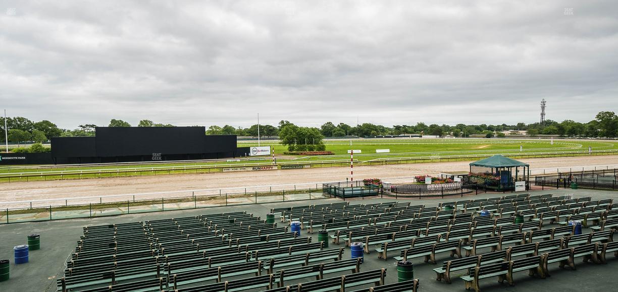 Monmouth Park - Section Clubhouse Box 150 Seat View