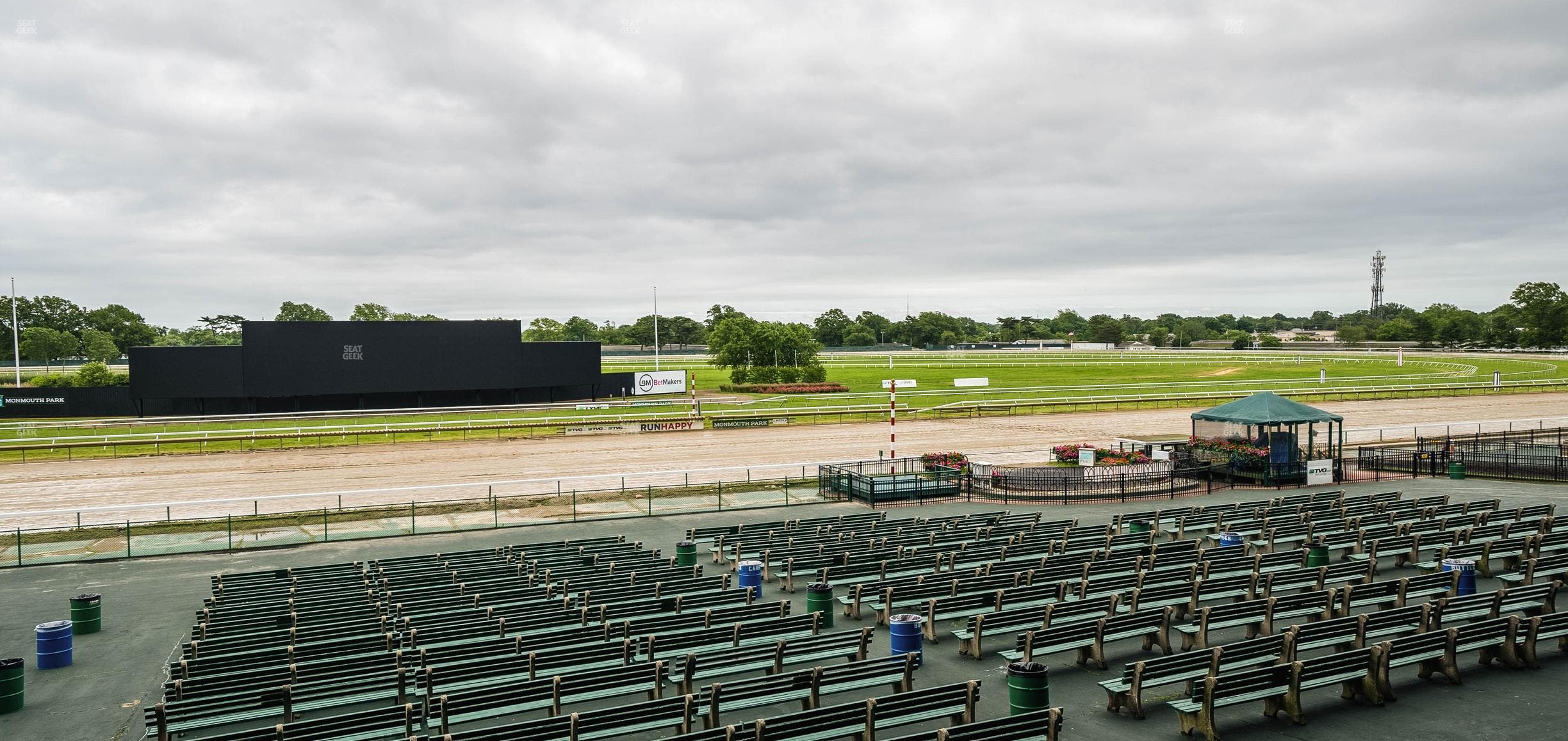 Monmouth Park - Section Clubhouse Box 150 Seat View