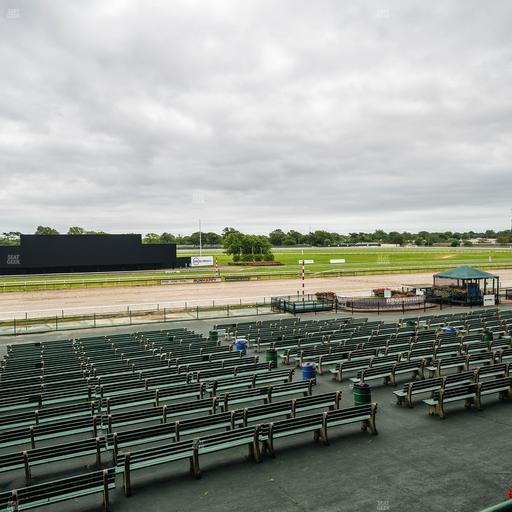 Monmouth Park - Section Clubhouse Box 150 Seat View