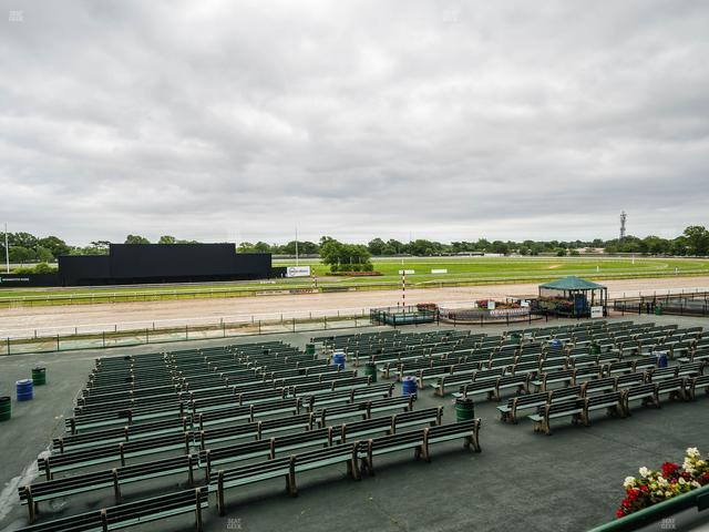 Monmouth Park - Section Clubhouse Box 150 Seat View