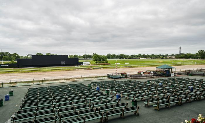 Monmouth Park - Section Clubhouse Box 150 Seat View