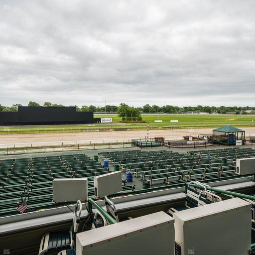 Monmouth Park - Section Clubhouse Box 151 Seat View