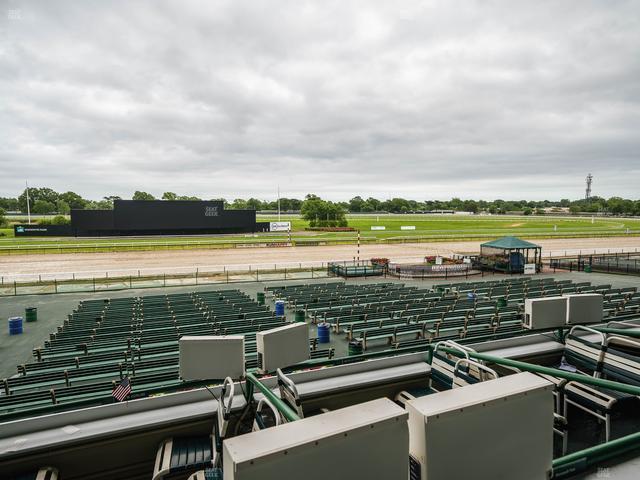 Monmouth Park - Section Clubhouse Box 151 Seat View