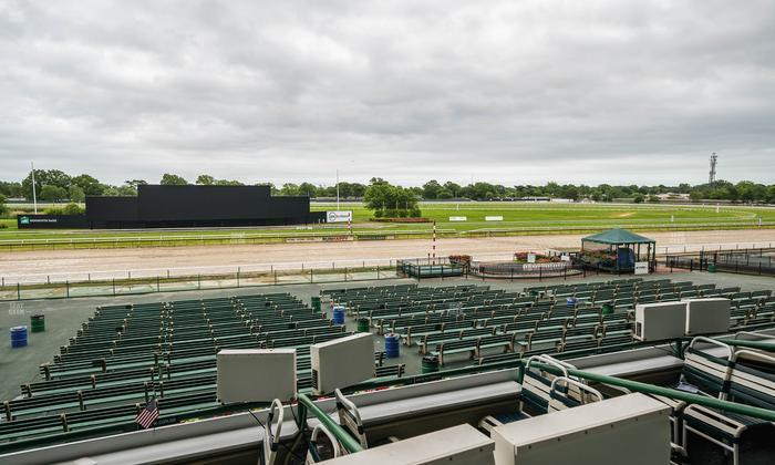 Monmouth Park - Section Clubhouse Box 151 Seat View