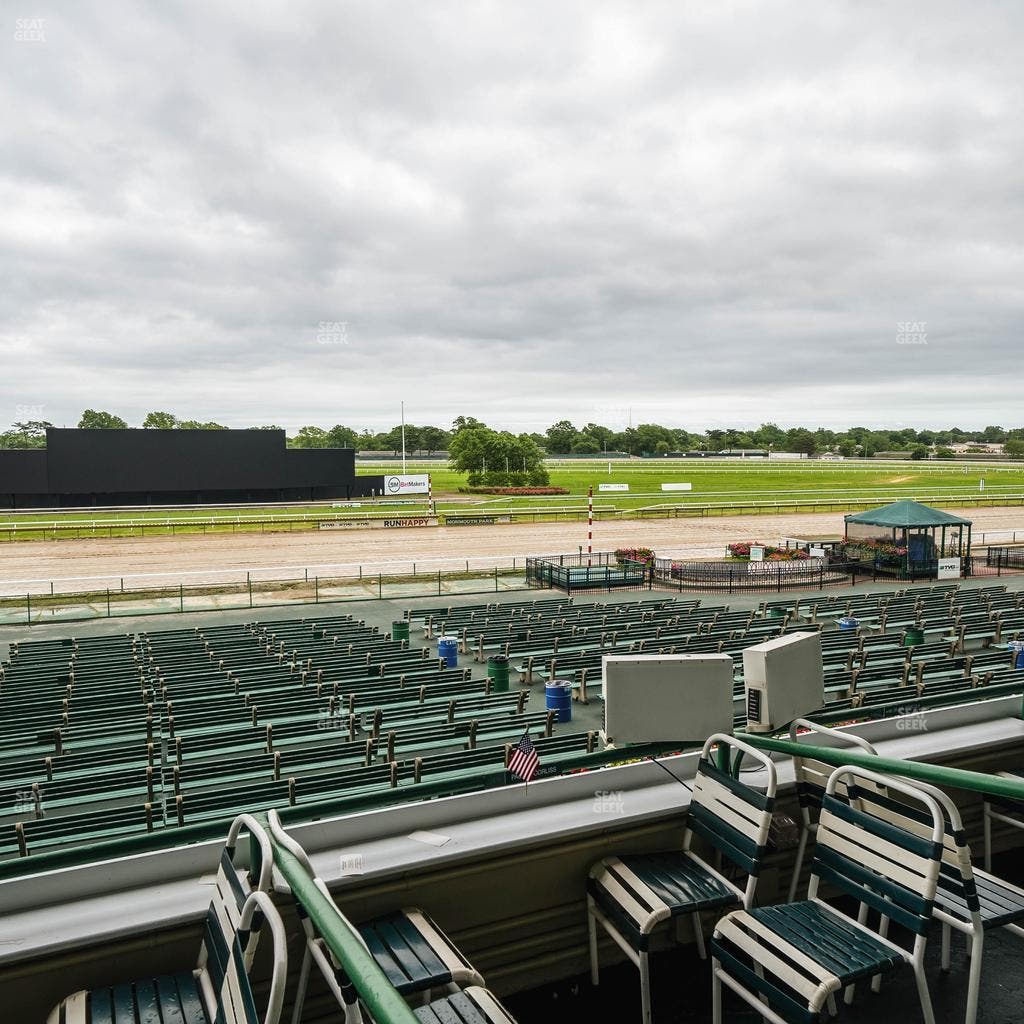 Monmouth Park - Section Clubhouse Box 152 Seat View
