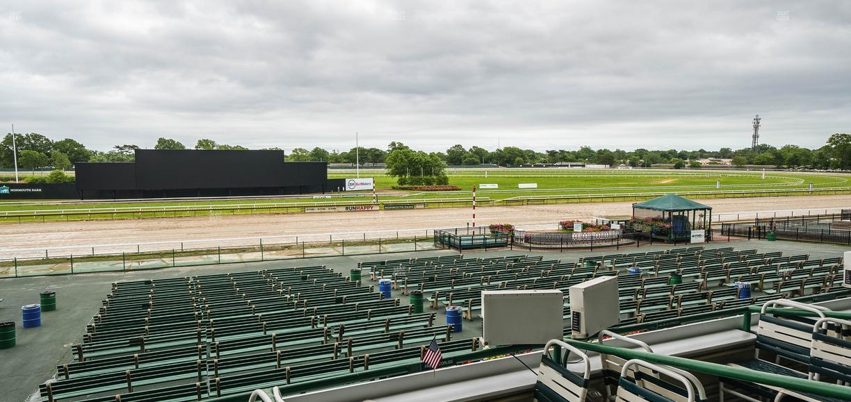 Monmouth Park - Section Clubhouse Box 152 Seat View