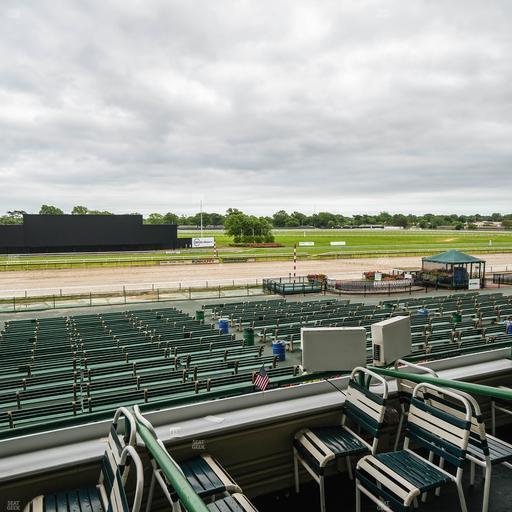 Monmouth Park - Section Clubhouse Box 152 Seat View