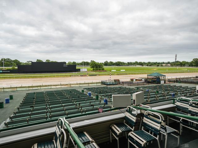 Monmouth Park - Section Clubhouse Box 152 Seat View