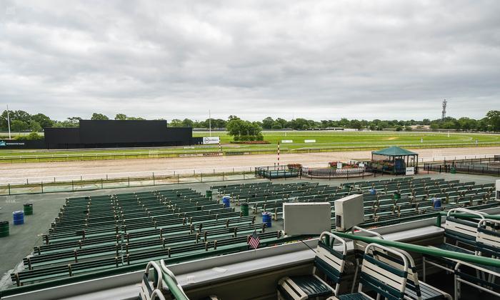 Monmouth Park - Section Clubhouse Box 152 Seat View