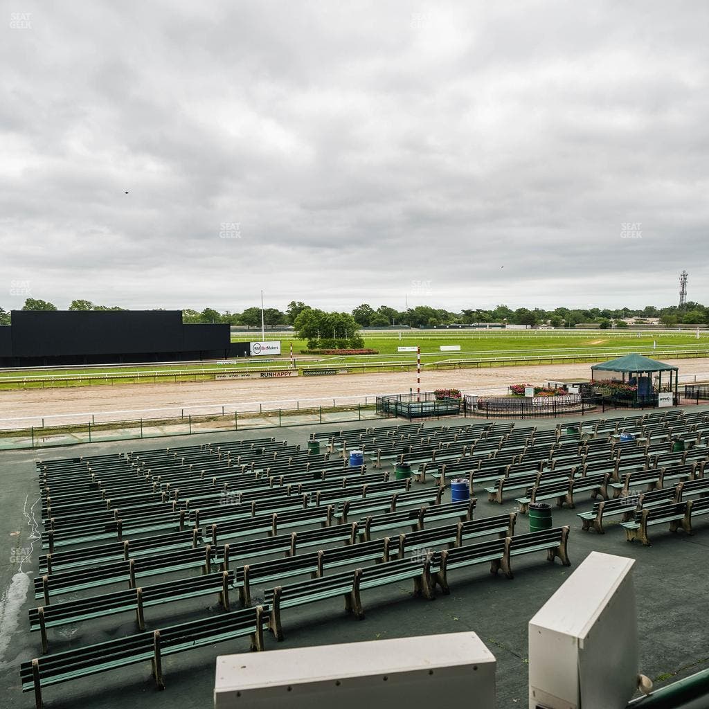 Monmouth Park - Section Clubhouse Box 153 Seat View