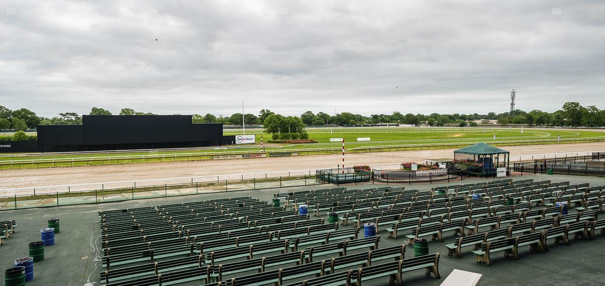 Monmouth Park - Section Clubhouse Box 153 Seat View