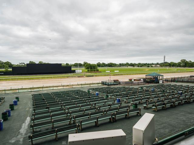 Monmouth Park - Section Clubhouse Box 153 Seat View