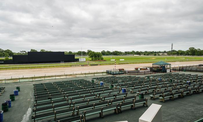 Monmouth Park - Section Clubhouse Box 153 Seat View