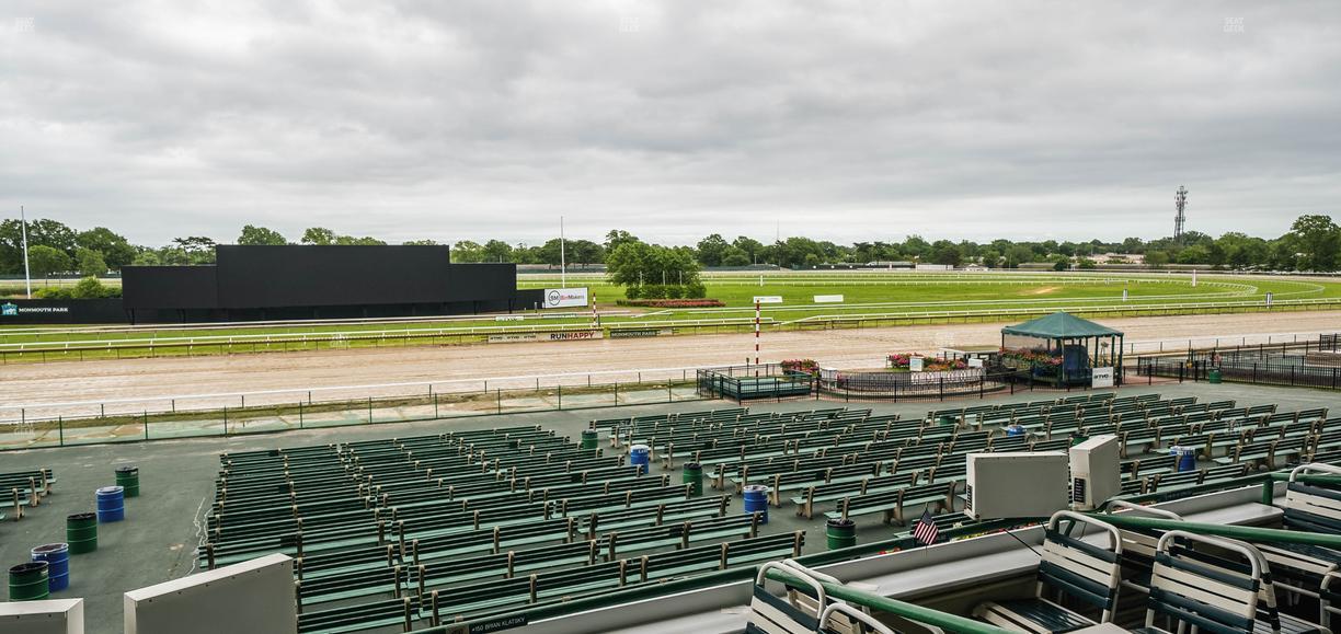 Monmouth Park - Section Clubhouse Box 154 Seat View
