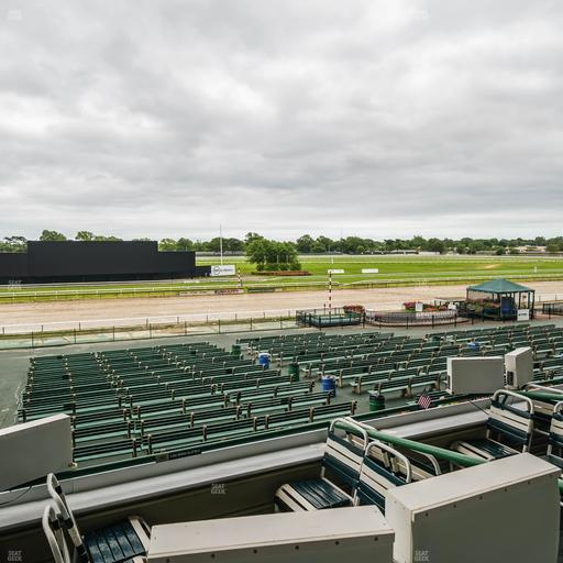 Monmouth Park - Section Clubhouse Box 154 Seat View