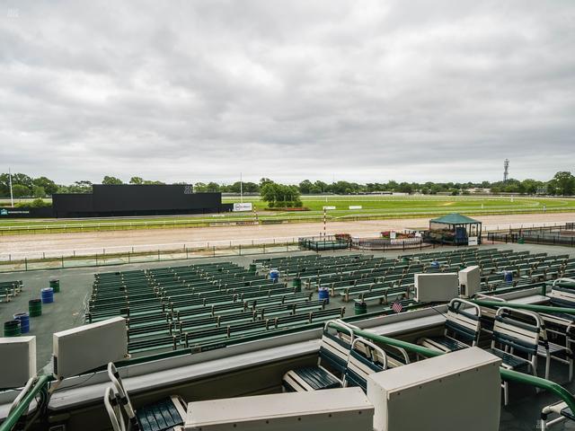 Monmouth Park - Section Clubhouse Box 154 Seat View
