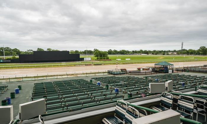 Monmouth Park - Section Clubhouse Box 154 Seat View