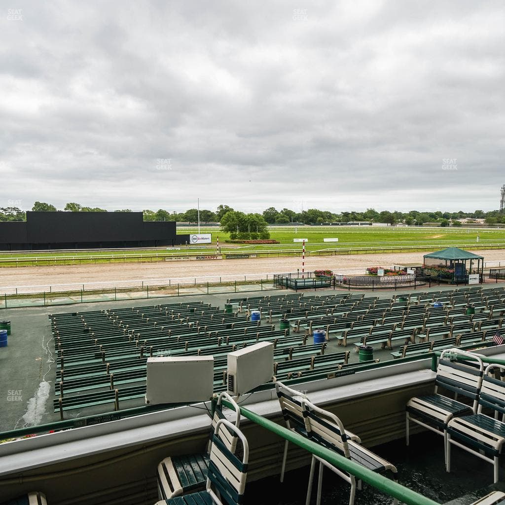 Monmouth Park - Section Clubhouse Box 155 Seat View